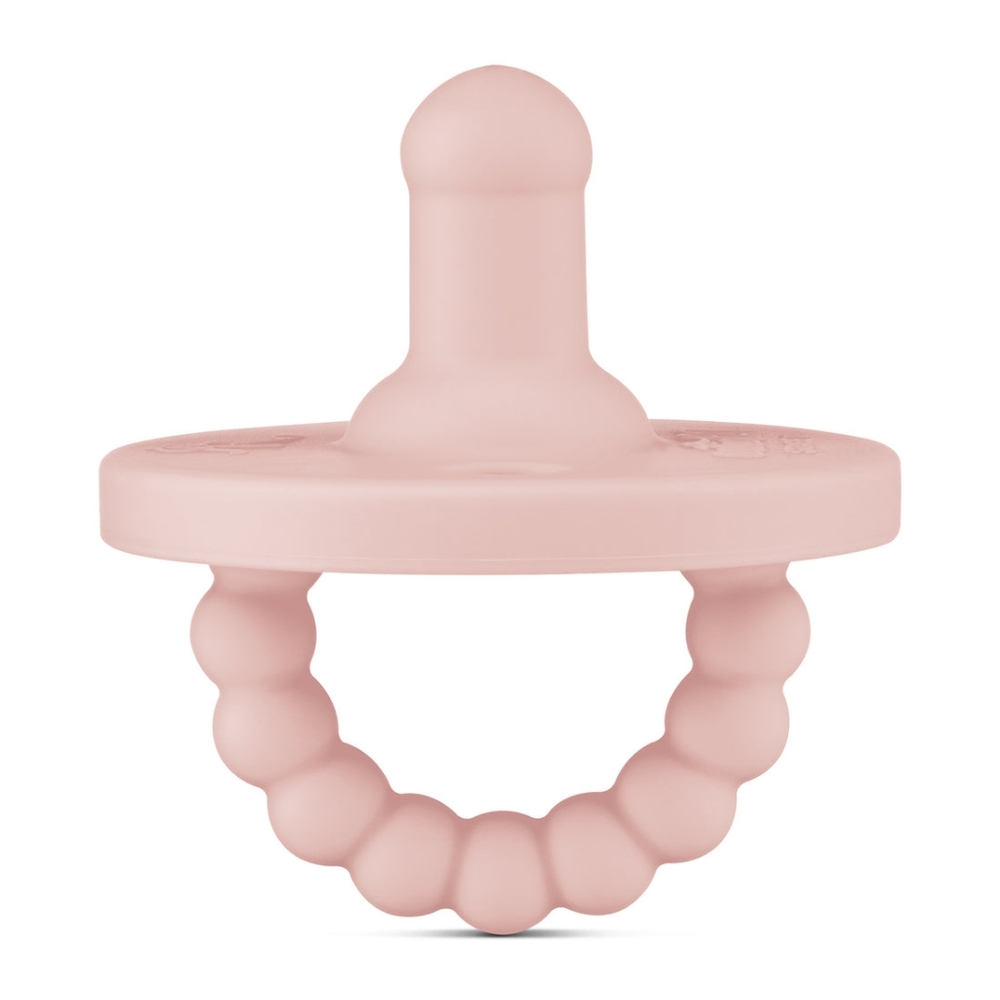 Ryan & Rose Cutie PAT Pacifier & Teether Round (0-6m)